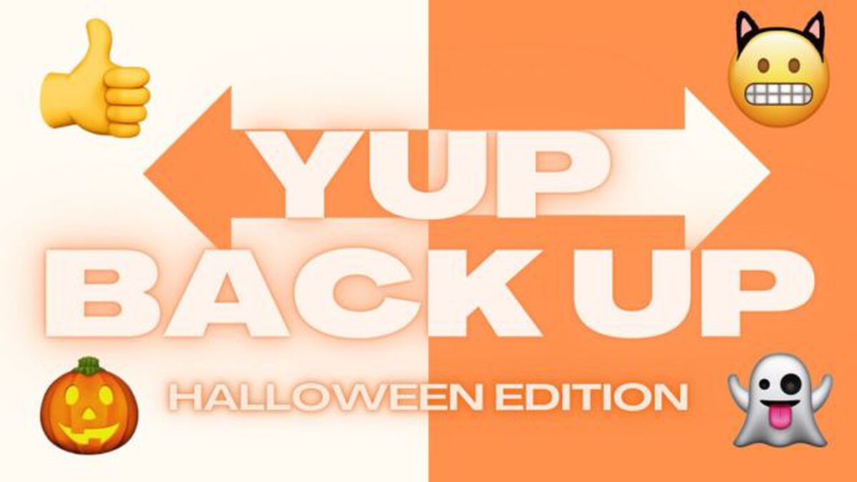 Yup Backup: Halloween Edition image number null